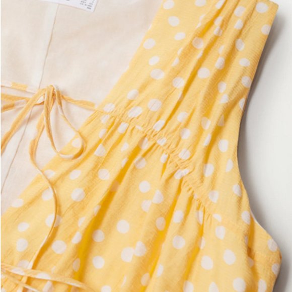 NWT Flowy Printed Dress Size XS - Picture 5 of 6